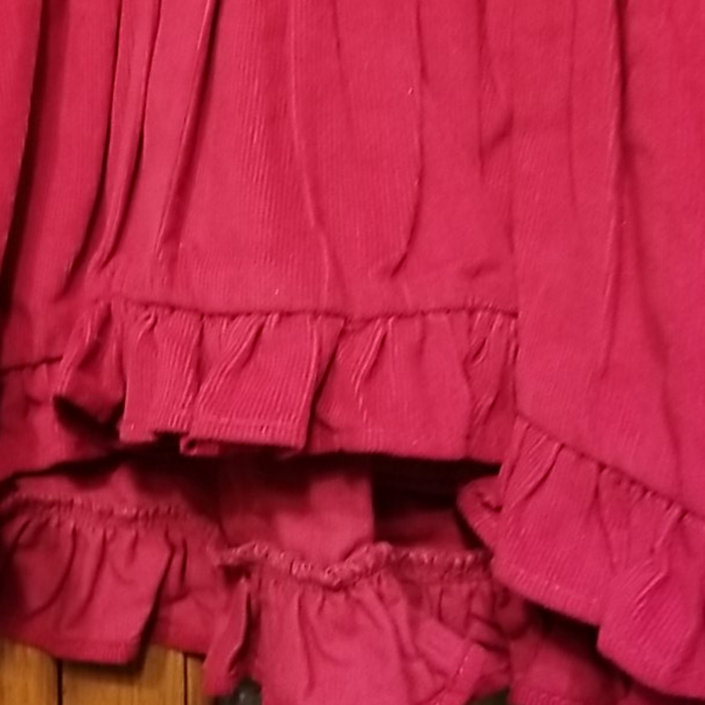 Girls High Low Ruffle Tunic - Picture 3 of 14